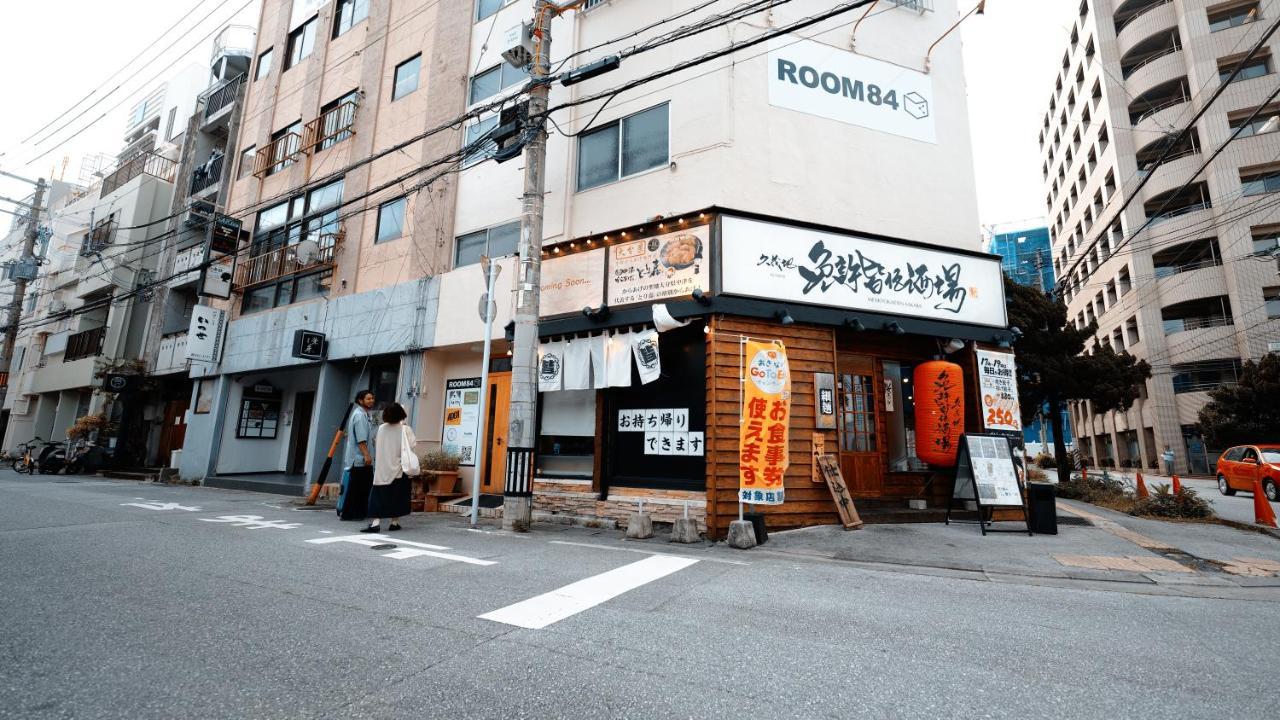 琉球モダン宿りゅうだん Naha Eksteriør bilde